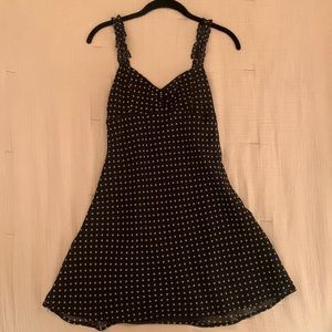 Urban Outfitters Polka Dot Mini Dress
